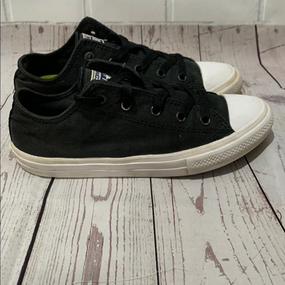 Converse All Star Lunarlon  Low Top Sneakers (350149c) Youth Size 3